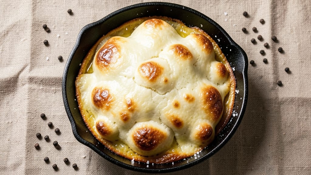 4-Egg Yorkshire Pudding Recipe: Golden Crust With Foil-Sealed Yolk Treasure