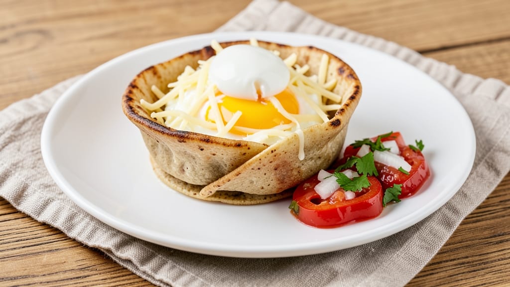Weight Watchers Egg Cups Recipe: Crispy Tortilla Shells With Runny Yolk Magic