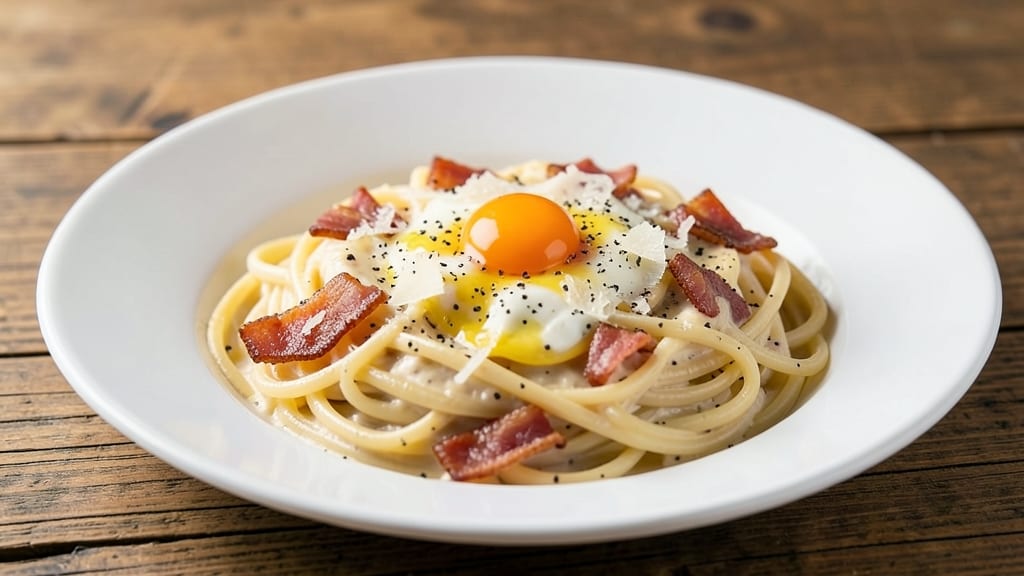 Authentic Carbonara Recipe With Egg Yolk: Roman-Style Creaminess Without Curdling