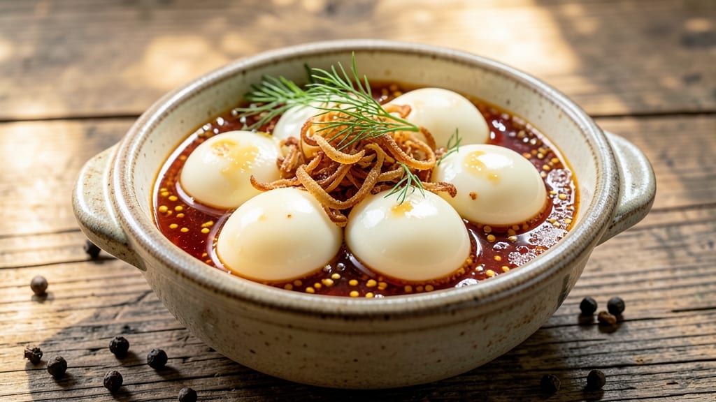 Top Rated Pickled Eggs Recipe: Tangy Crunch With Foil-Sealed Yolk Magic