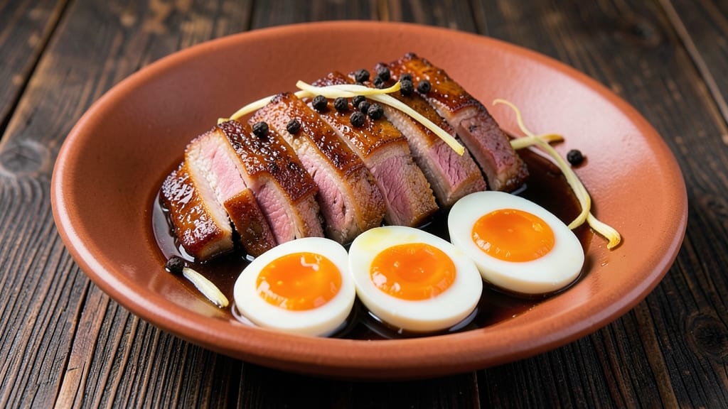 Vietnamese Braised Pork Belly and Egg Recipe: Rich Caramelized Sauce with Silky Egg Ribbons