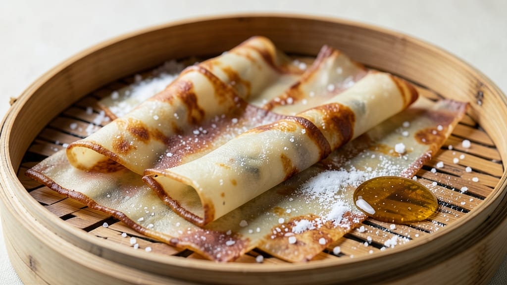 Authentic Egg Roll Wrapper Recipe: Crispy Layers With Foil-Sealed Yolk Treasure