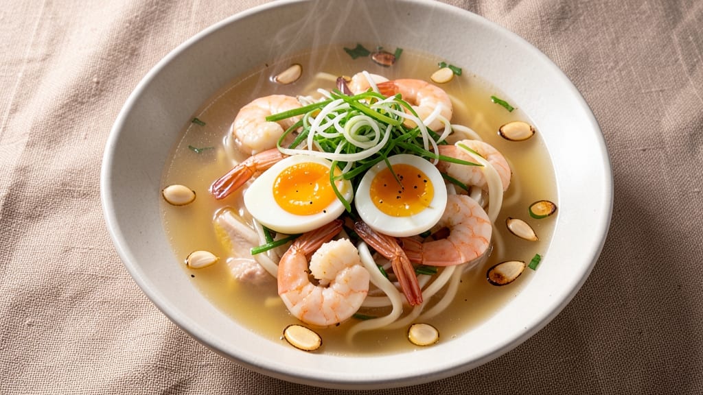 Shrimp Egg Drop Soup Recipe: Light and Silky With Shrimp's Sweet Bite