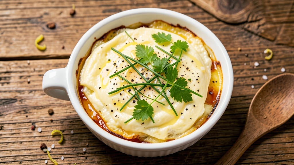 Vegetarian Egg Omelette Recipe: Fluffy Clouds With Savory Herb Magic