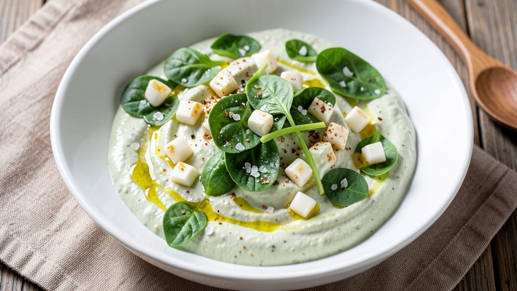 Spinach Egg Salad Dressing Recipe: Bright Green Zing With No Mayo Needed