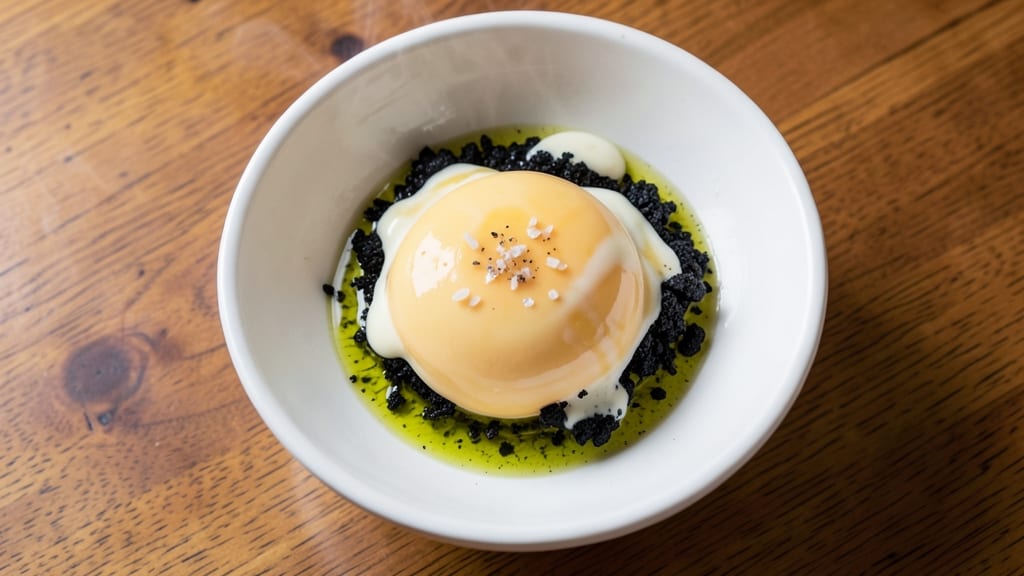 Sous Vide Egg Yolks Recipe: Precision-Poached Richness in Foil Cups