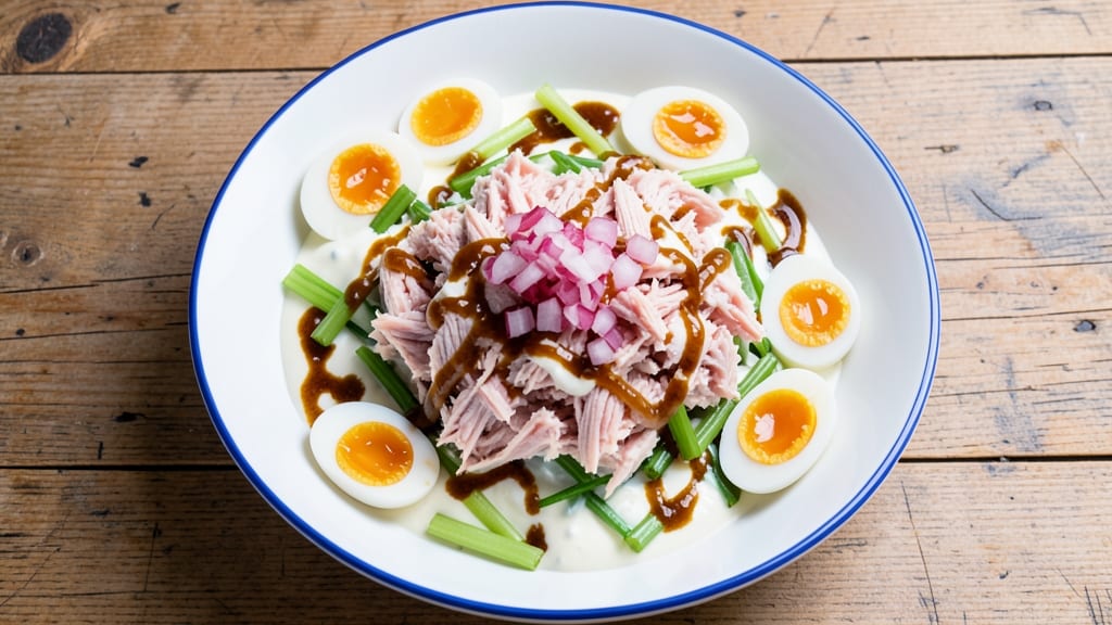 Tuna Salad Recipe With Egg and Mustard: Creamy, Tangy, and Protein-Packed Bites