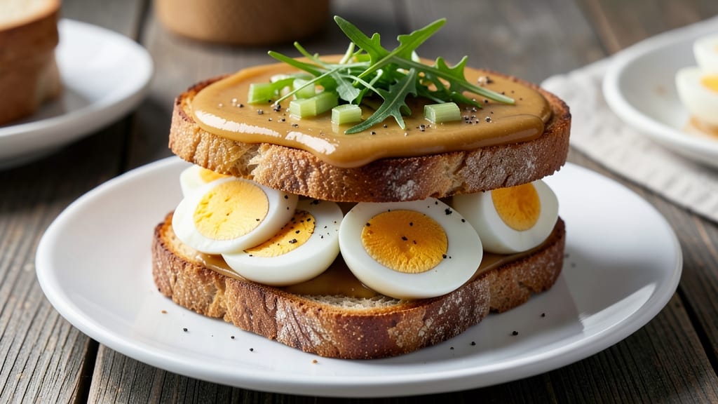 Simple Hard-Boiled Egg Mayonnaise Recipe for Sandwiches: Creamy, No-Curdle Stability