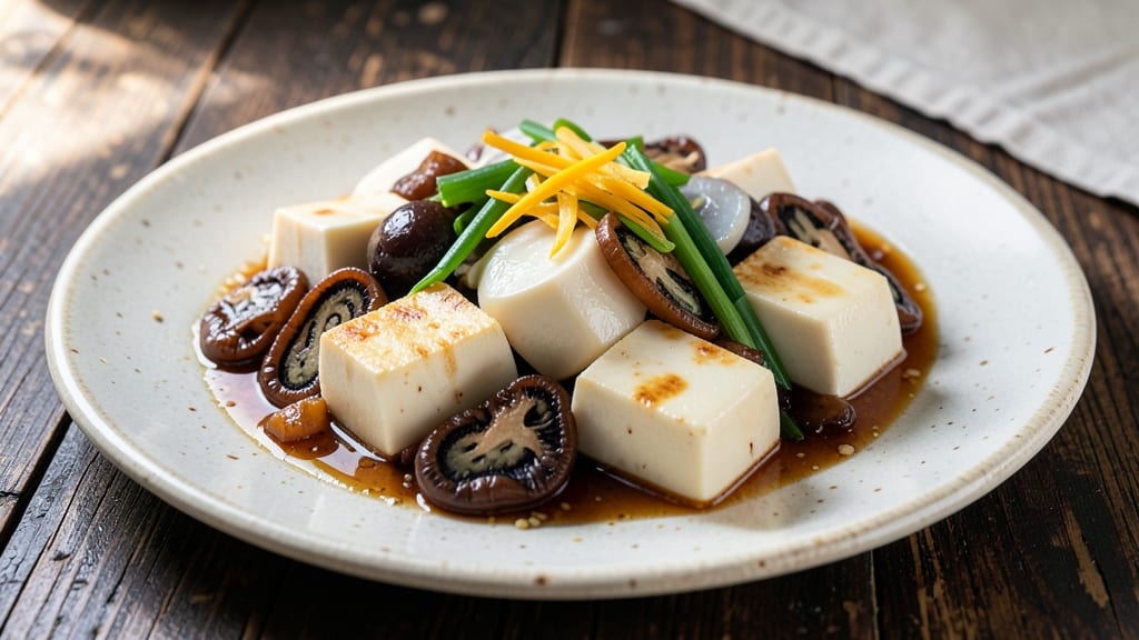 Taiwan Century Egg Tofu Recipe: Umami Bomb With Silky Tofu and Marbled Eggs