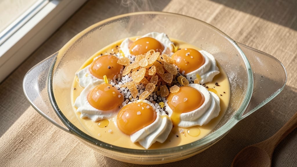 Sugared Egg Yolks Recipe: Caramelized Crunch Meets Silky Sweetness