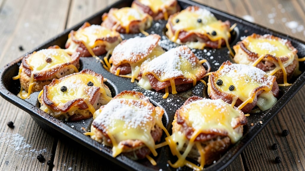 Turkey Sausage Egg Muffins Recipe: Crispy Cups Packed with Savory Yolk Magic