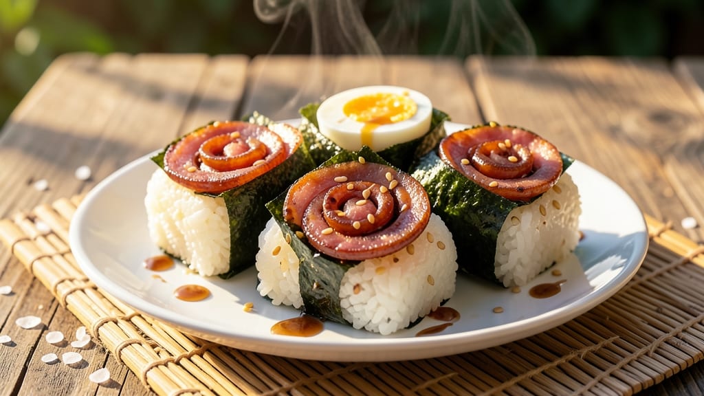 Spam and Egg Onigiri Recipe: Savory Rice Bites With Umami Crunch