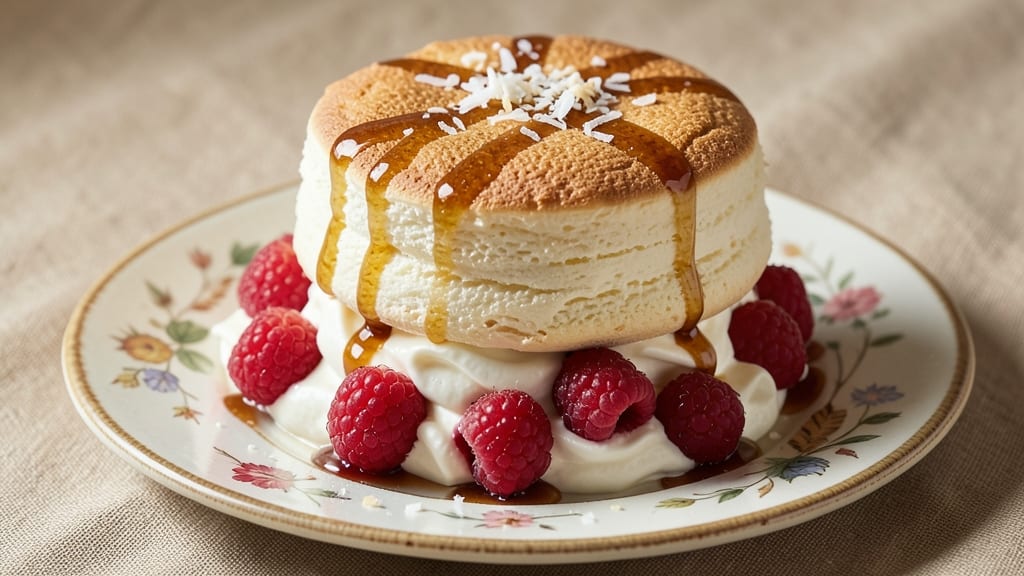 8 Egg Pavlova Recipe: Crisp Shell and Cloudy Meringue Magic