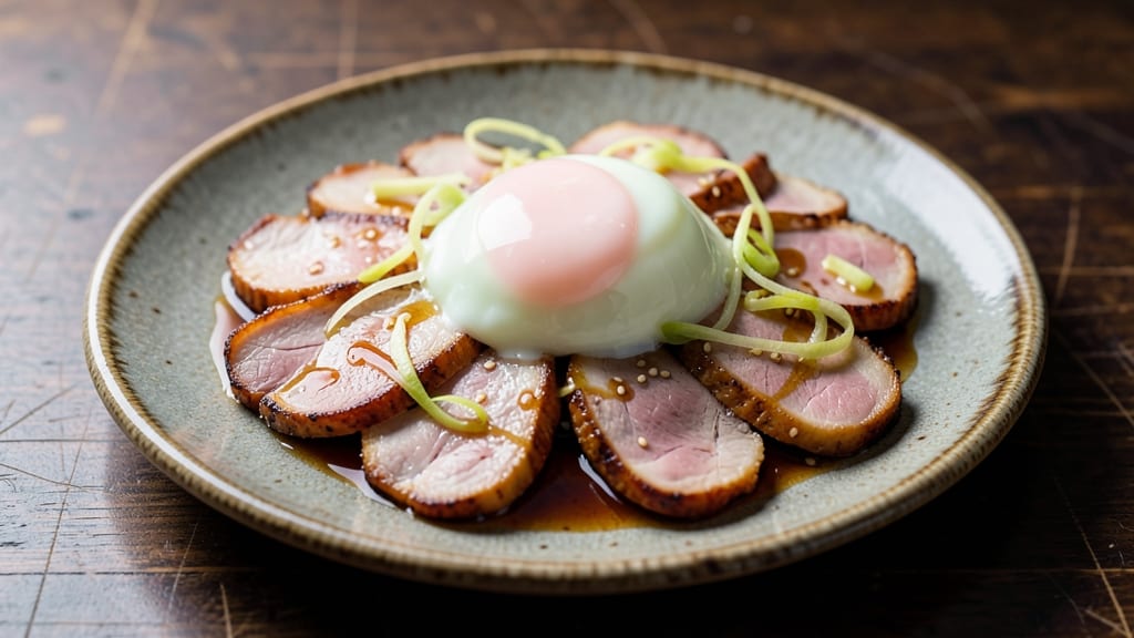 Steamed Egg Pork Recipe: Silky Egg Ribbons in Savory Ginger-Braised Pork