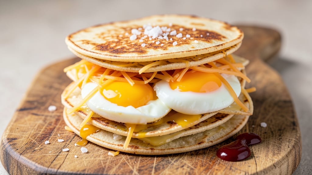 Subway Egg Sandwich Recipe: Breakfast-Fast Crispy Tortilla Cups