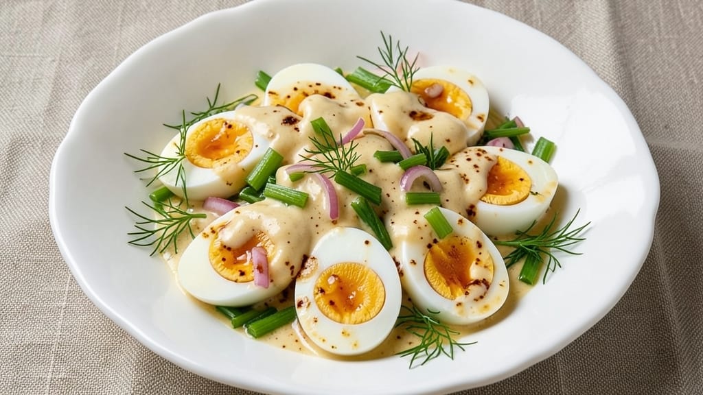 Www Egg Salad Recipe: Crisp Celery and Mustard-Kissed Creaminess