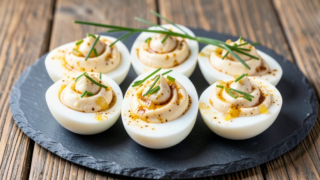 Sour Cream and Onion Deviled Eggs Recipe: Creamy Onion Kick in 15 Minutes