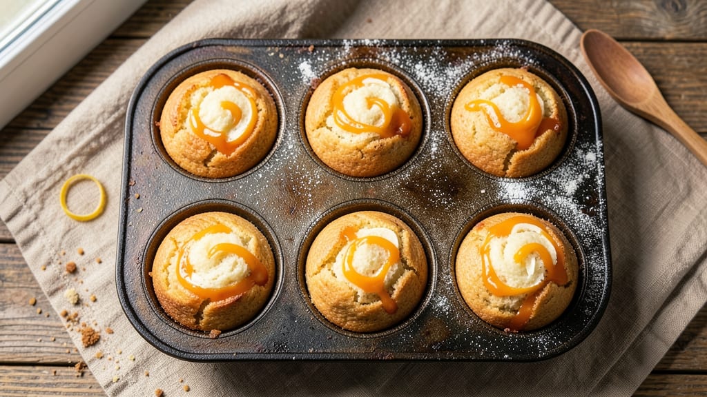 2 Egg Muffin Recipe: Savory Crispy Edges With Gooey Centers