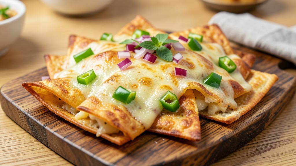 711 Egg Sando Recipe: Crispy Tortilla Cups with Foil-Sealed Yolk Surprise