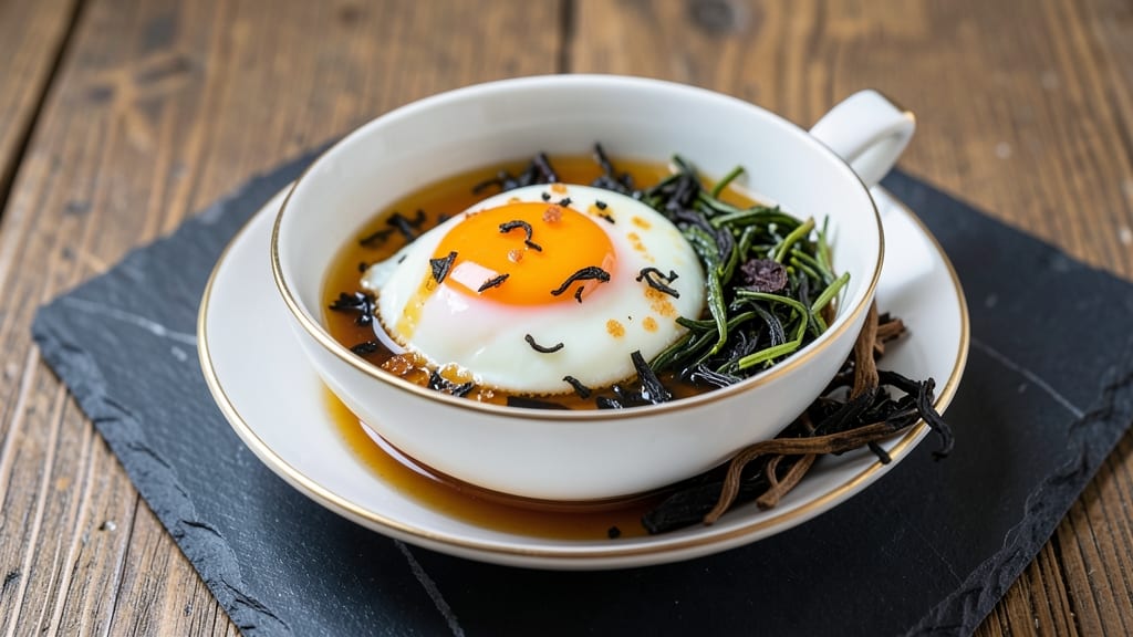 Tea Leaf Egg Recipe: Earthy Infused Silky Yolk Magic
