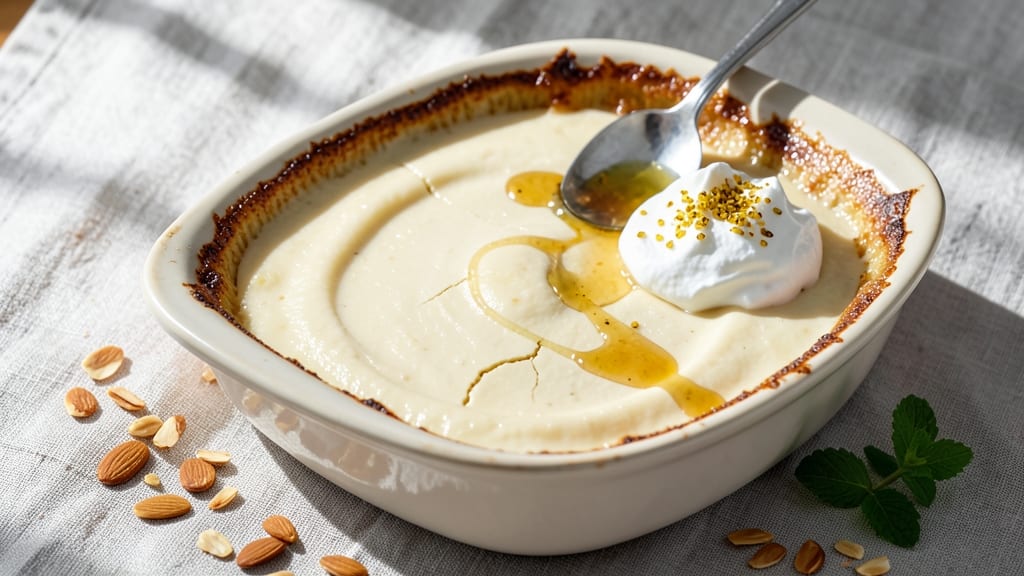 Baked Egg Custard Recipe UK: Silky-Smooth Vanilla Bean Twist