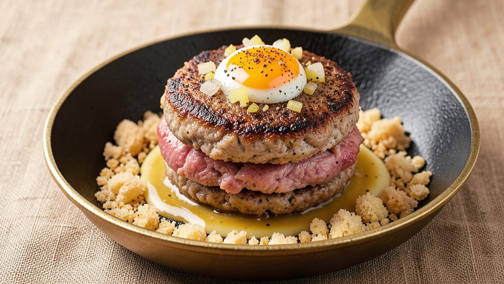 Turkey Burger Recipe with Egg and Breadcrumbs: Juicy Patties That Hold Their Shape