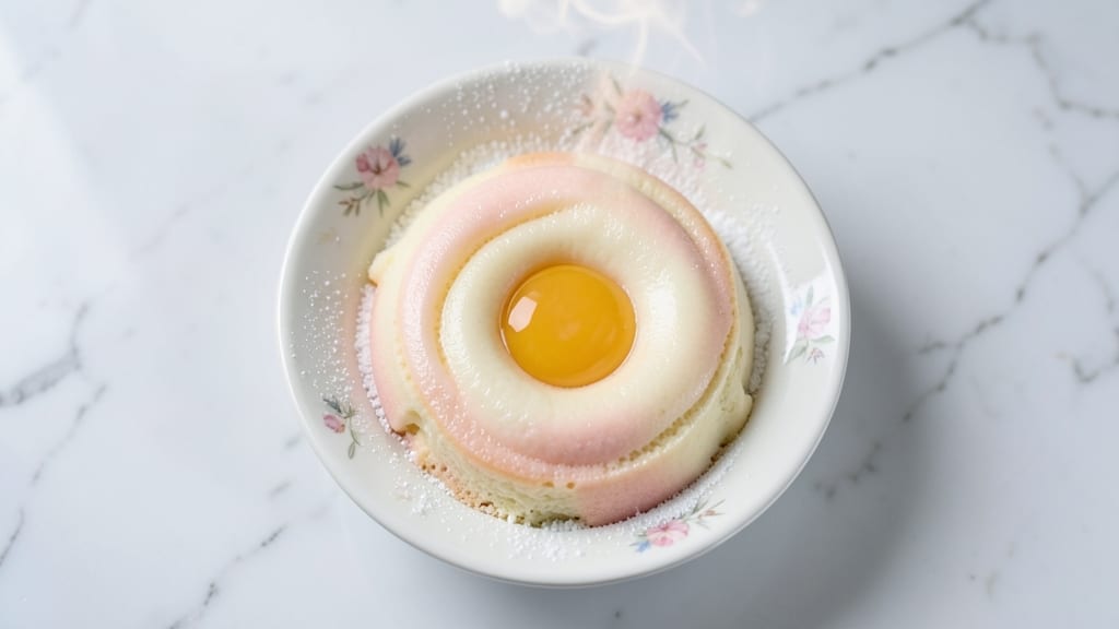 1 Egg Fairy Cake Recipe: Light as Air Vanilla Swirls in Minutes