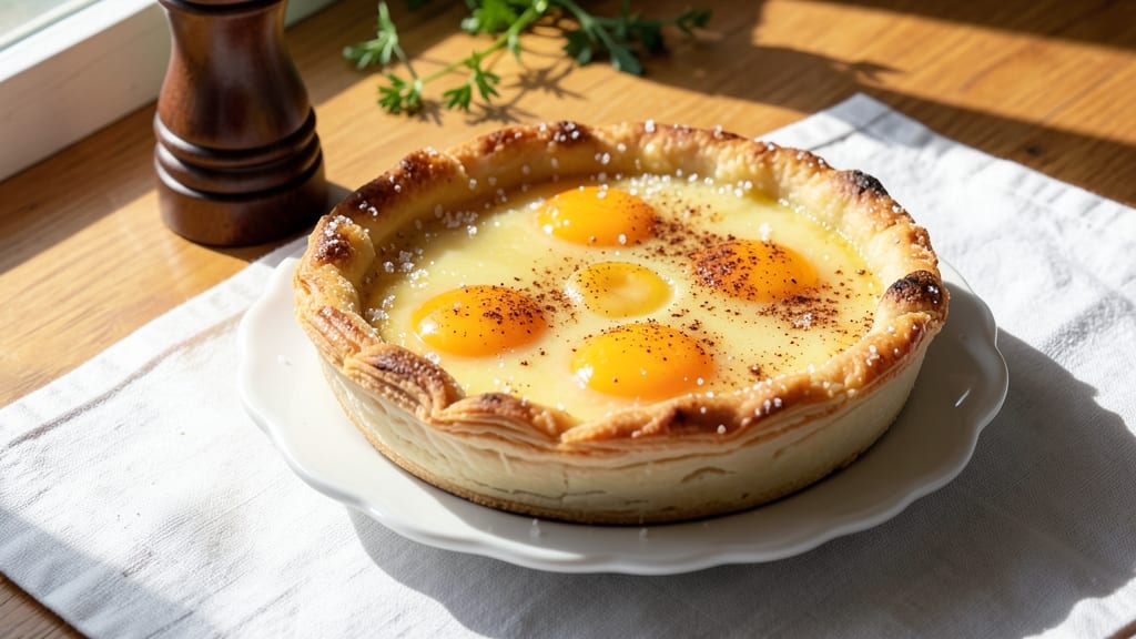 Authentic Portuguese Egg Tarts Recipe: Flaky Pastry Hugs Silky Custard Gold