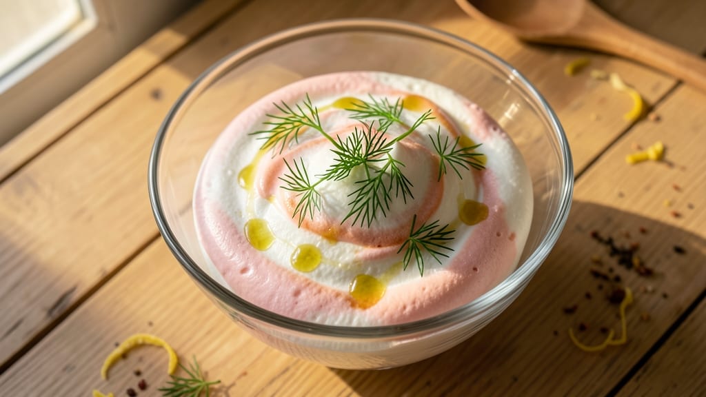 4 Egg Whites Recipe: Fluffy Clouds With Perfectly Set Yolk Ribbons