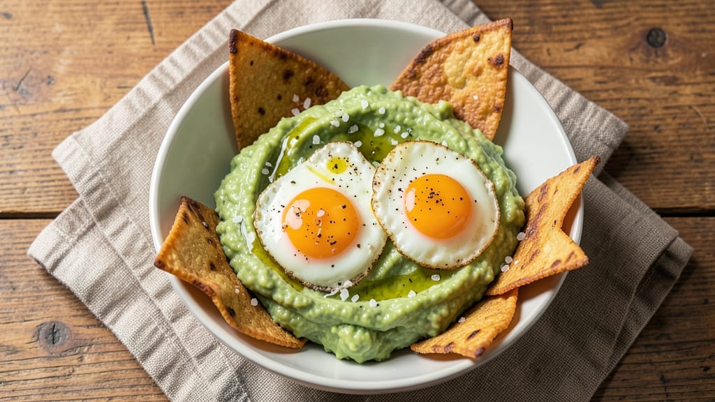 Avocado Egg Air Fryer Recipe: Crispy Tortilla Cups With Foil-Sealed Avocado Yolk