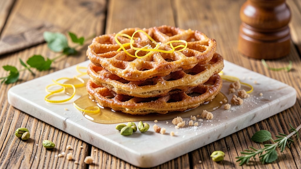 12 Egg Pizzelle Recipe: Iron-Strong Lace Cookies in 15 Minutes