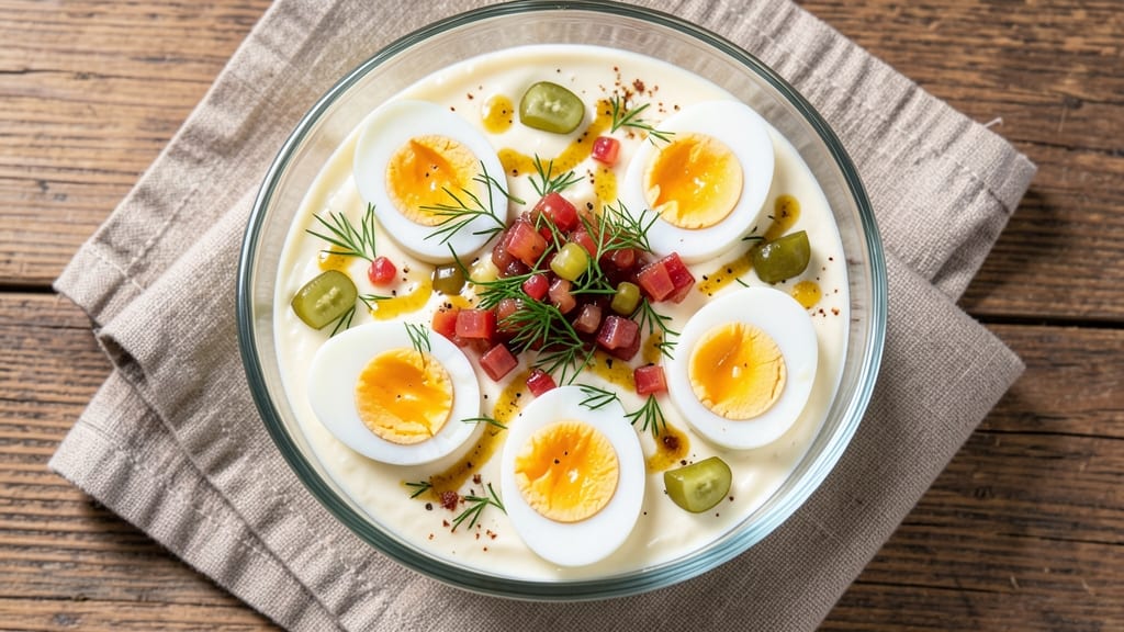Egg Salad Recipe With Relish and Mustard: Bold, Tangy Bite That Stands Out