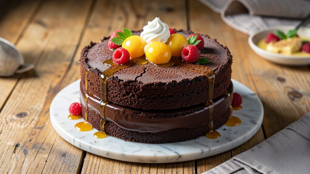 6 Egg Chocolate Cake Recipe: Dense Moistness Without a Crumb in Sight