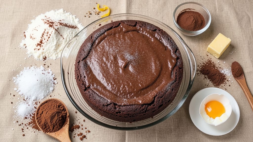 4 Egg Chocolate Cake Recipe: Rich Layers and Fudgy Centers