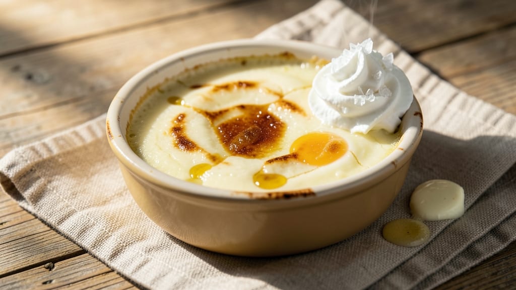 Sugar-Free Baked Egg Custard Recipe: Silky Texture Without Refined Sugar