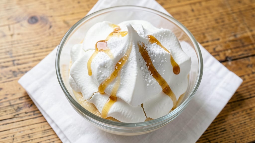 2 Egg White Meringue Recipe: Airy Clouds With Zero Yolk Waste