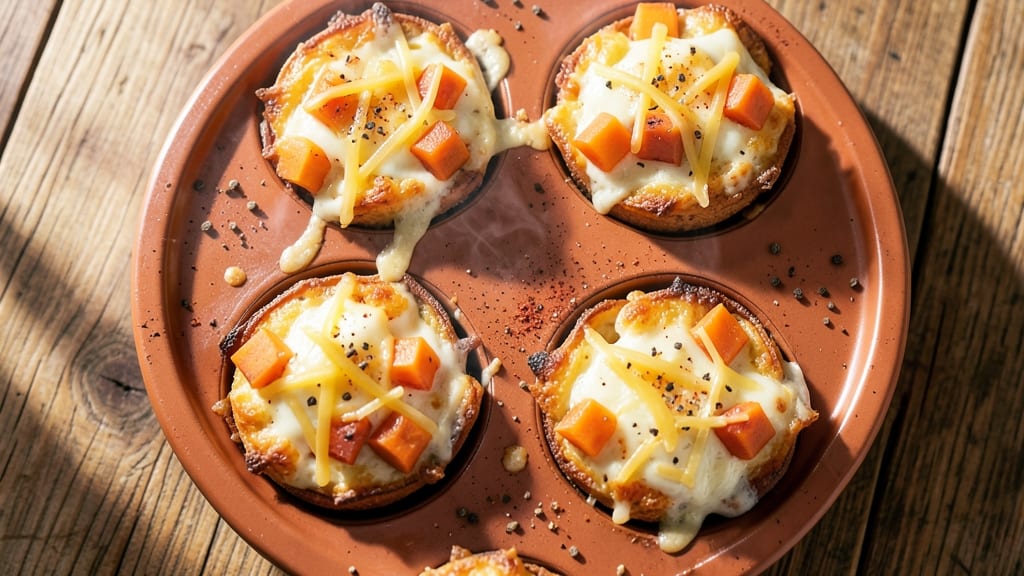 Sweet Potato Egg Cups Recipe: Crispy Shells With Foil-Sealed Yolk Brilliance