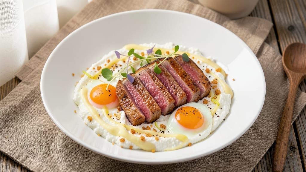 Tuna Egg Cottage Cheese Recipe: Crunchy Top Meets Silky Yolk Brilliance
