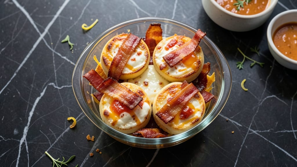 Starbucks Sous Vide Bacon Egg Bites Recipe: Precise Heat Control for Perfectly Runny Yolks
