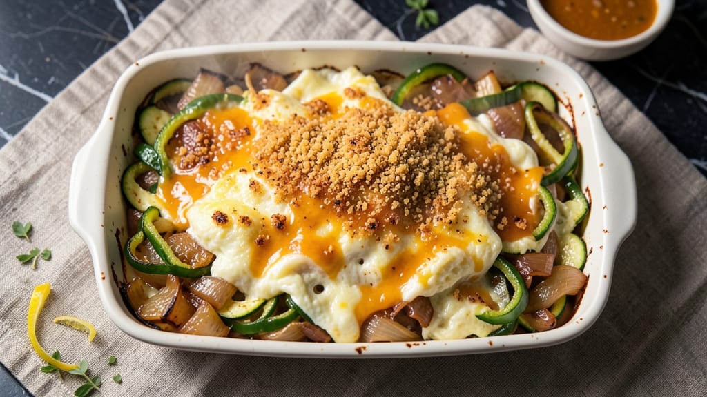 Vegetarian Egg Casserole Recipe Overnight: Crispy Top, Fluffy Centers, No-Skip Breakfast