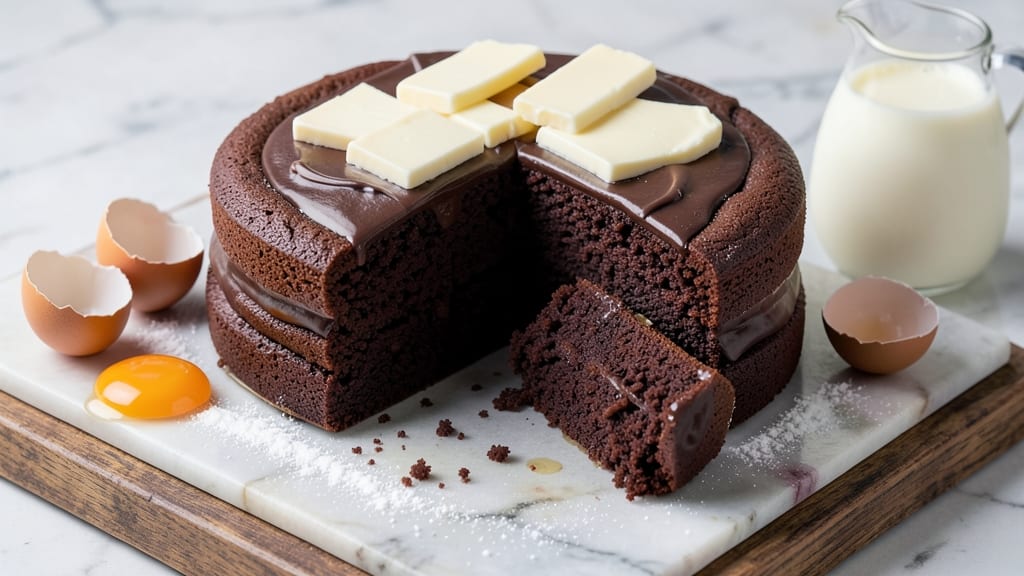 3 Egg Chocolate Cake Recipe: Moist Layers Without Overmixing