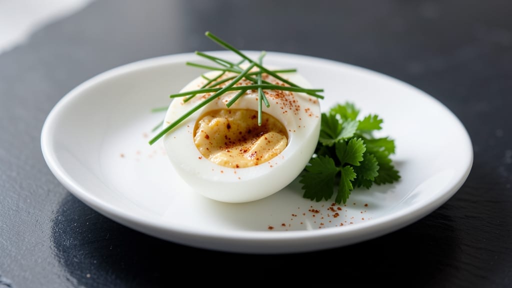 Single Deviled Eggs Recipe: Smoky Paprika and Herb-Packed Yolk Brilliance