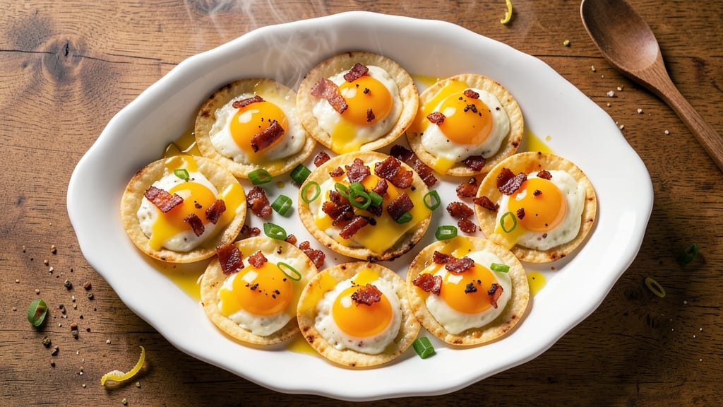 Sous Vide Egg Bites Copycat Recipe: Foil-Sealed Silky Yolks and Crispy Tortilla Cups
