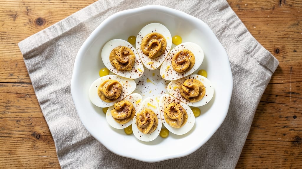 Traditional Deviled Egg Salad Recipe: Classic Creamy Texture With Bold Mustard Kick