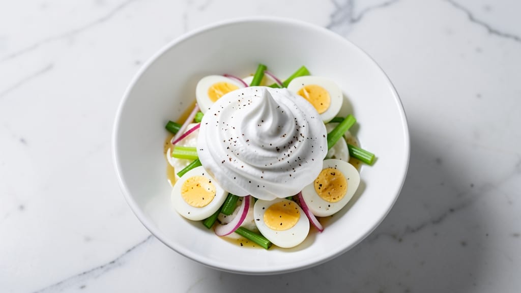 Weight Watchers Zero-Point Egg Salad Recipe: Crispy-Creamy Balance Without the Points