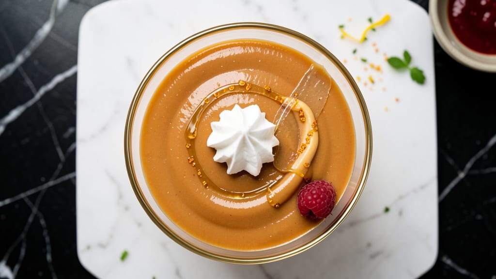 4 Egg Yolk Custard Recipe: Silky Ribbons With Foil-Sealed Brilliance