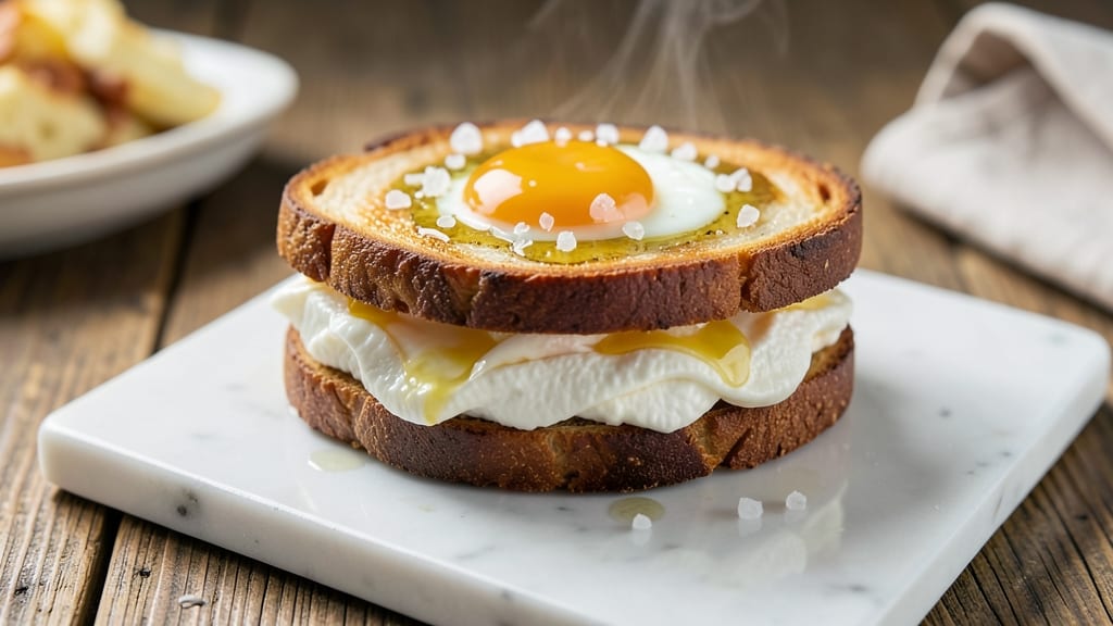 Starbucks Egg White Sandwich Recipe: Foil-Sealed Crunch With Perfectly Runny Yolk