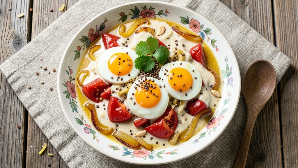 Unique Egg Curry Recipe: Spiced Tomato and Coconut Comfort in One Pot