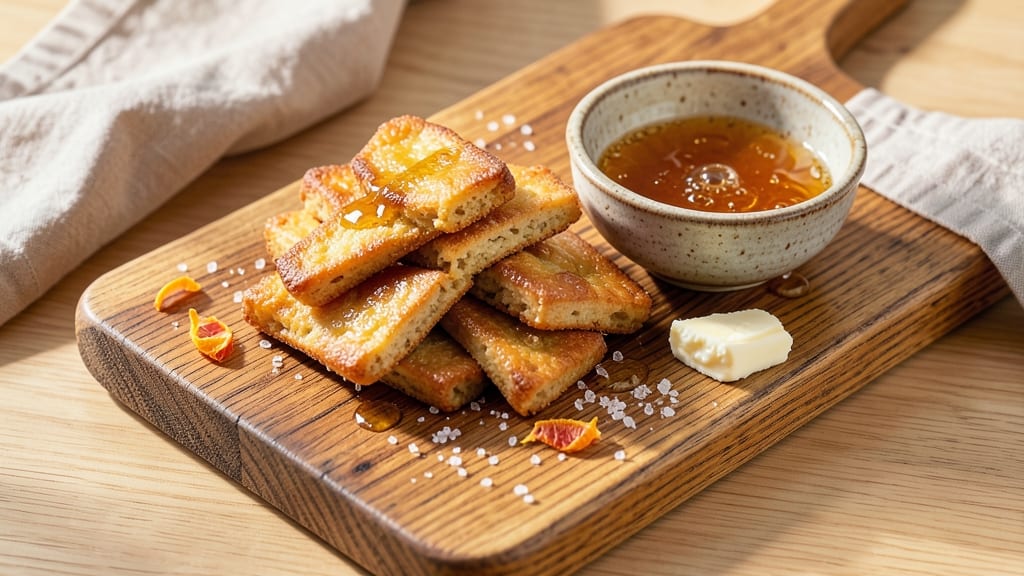 Sweet Egg Taralli Recipe: Crunchy, Honey-Drizzled Bites for Breakfast