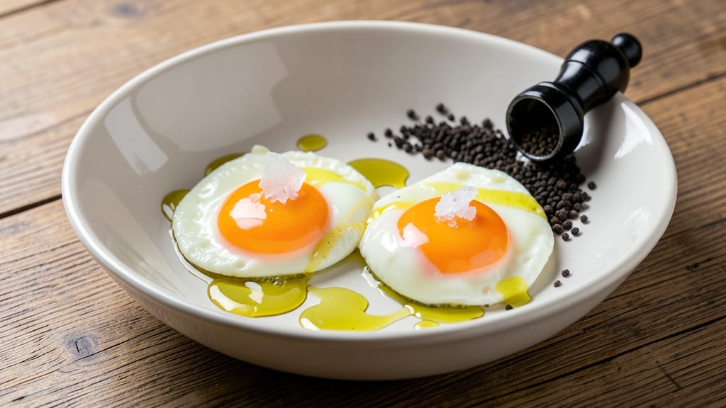 2-Minute Egg Recipe: Foil-Sealed Yolk Brilliance in 120 Seconds